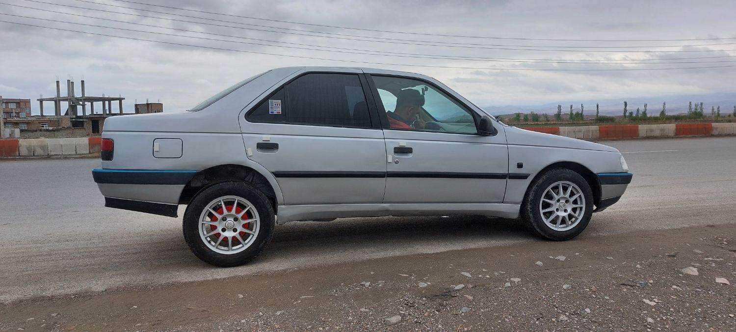 پژو 405 GLX - دوگانه سوز - 1390