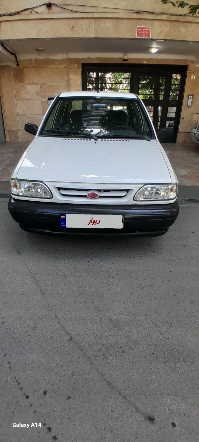 پراید 131 SX - 1391