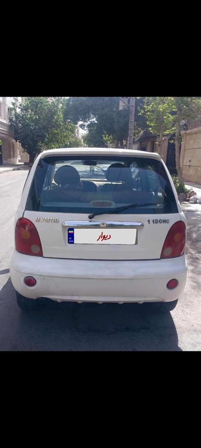 ام وی ام 110 چهار سیلندر دنده ای - 2011