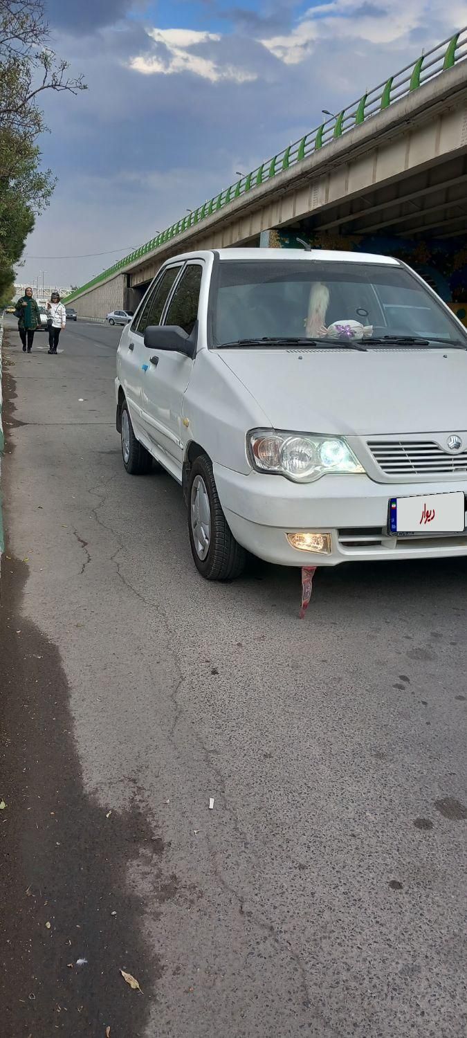 پراید صبا دنده‌ای - 1389