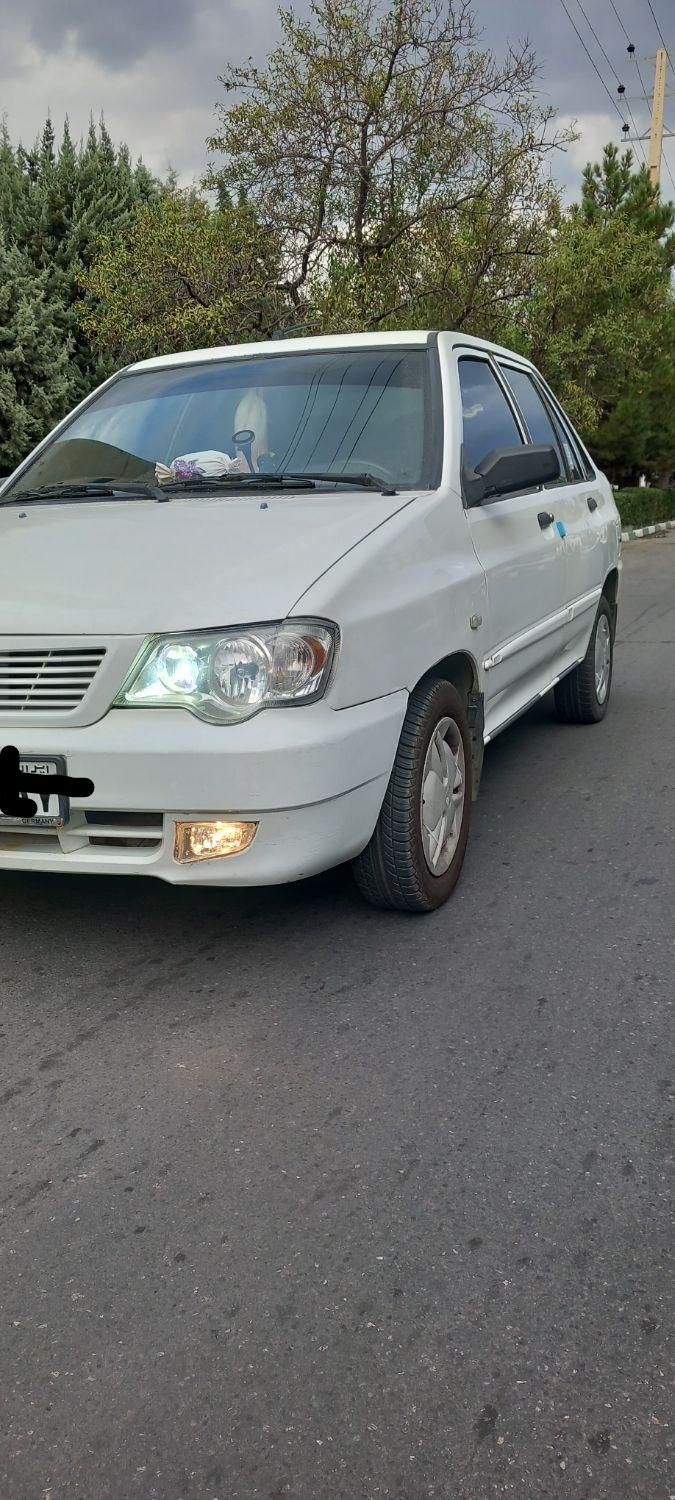 پراید صبا دنده‌ای - 1389