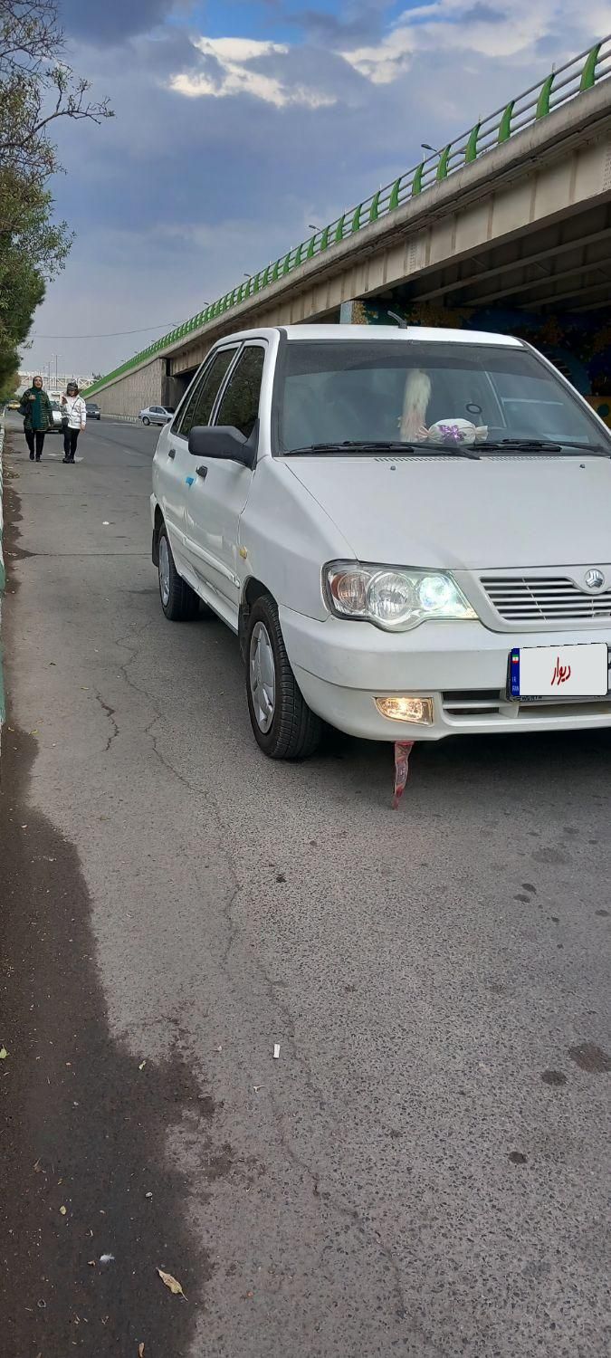 پراید صبا دنده‌ای - 1389
