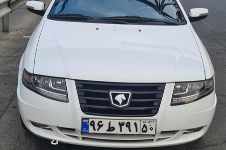 سمند سورن پلاس EF7 بنزینی - 1399