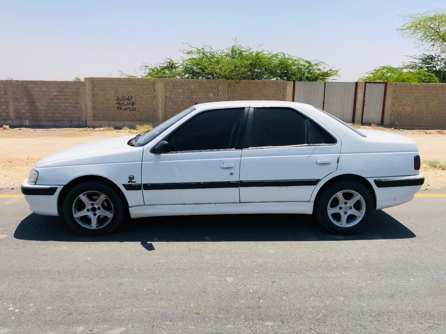 پژو پارس XU7ساده - 1386