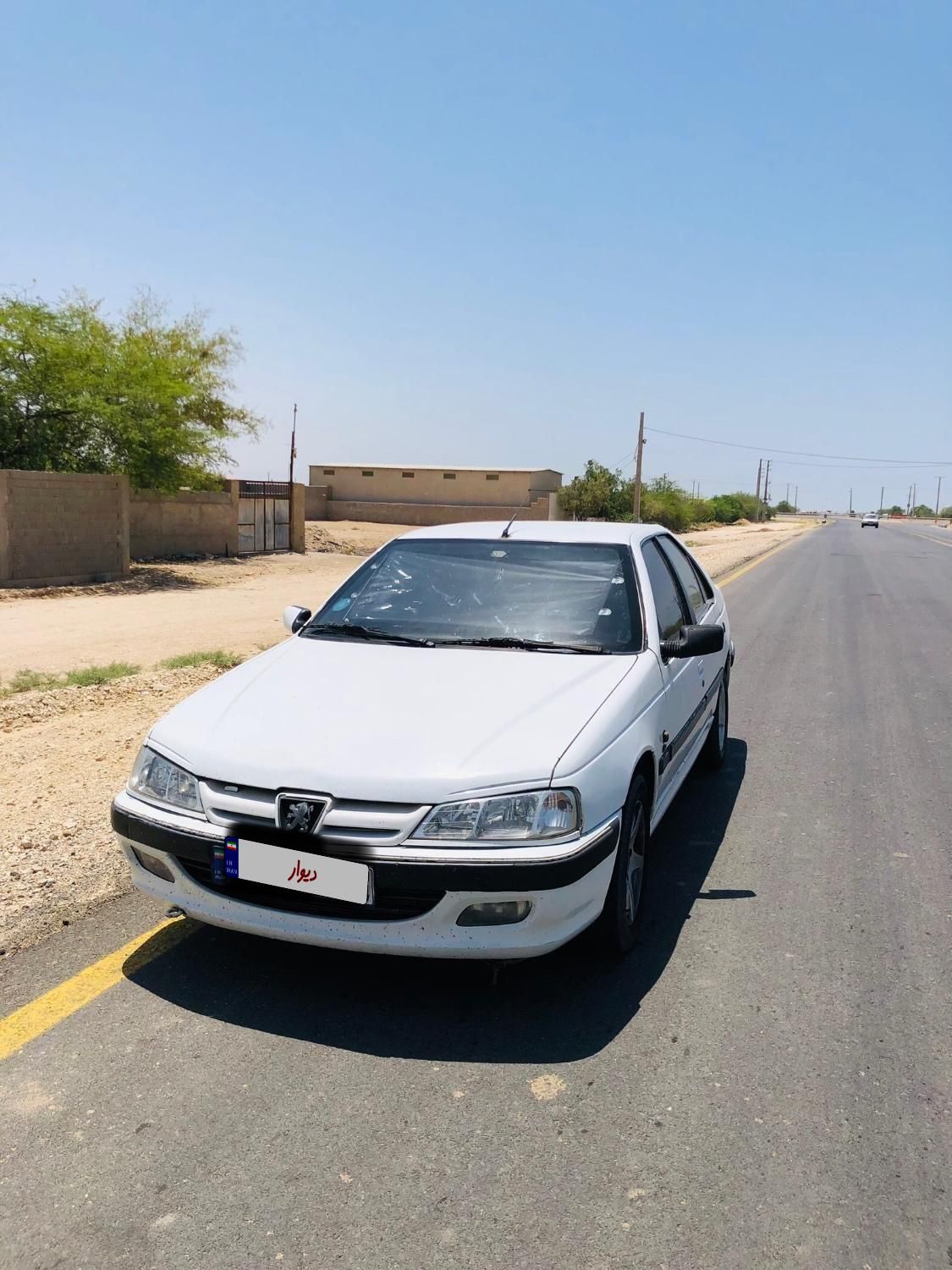 پژو پارس XU7ساده - 1386