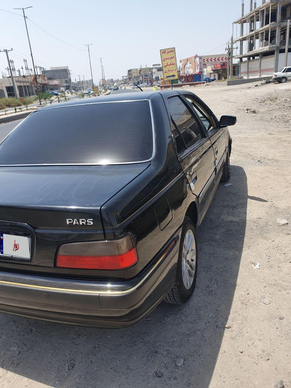 پژو پارس ELX-XU7P سفارشی - 1402