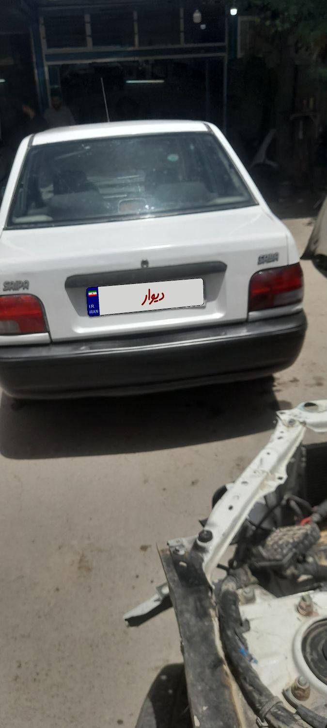 پراید 131 دوگانه سوز - 1390