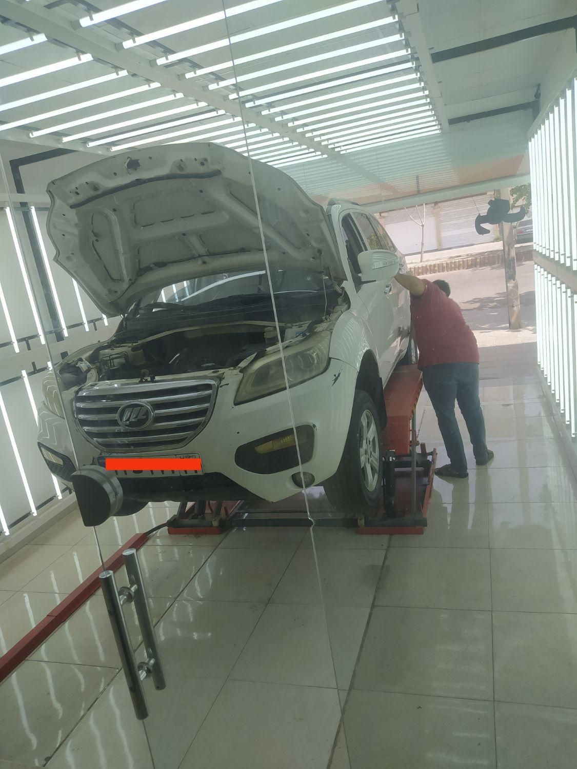 لیفان X60 دنده‌ای - 2013