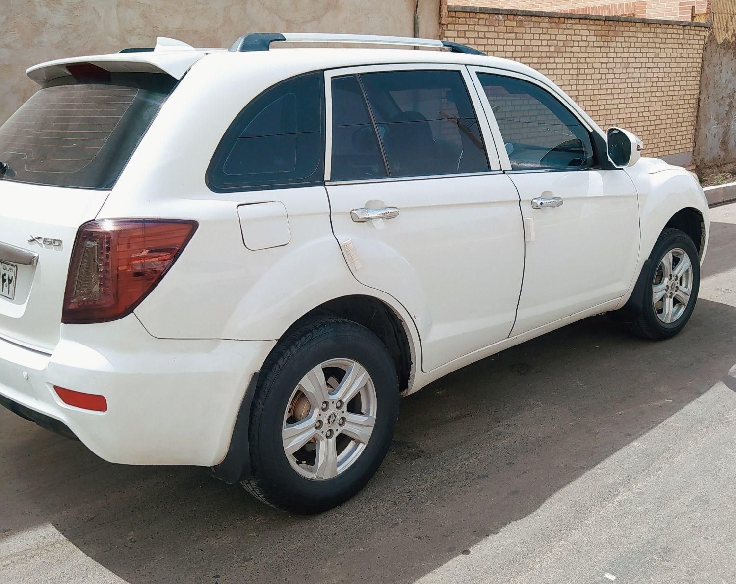 لیفان X60 دنده‌ای - 2013