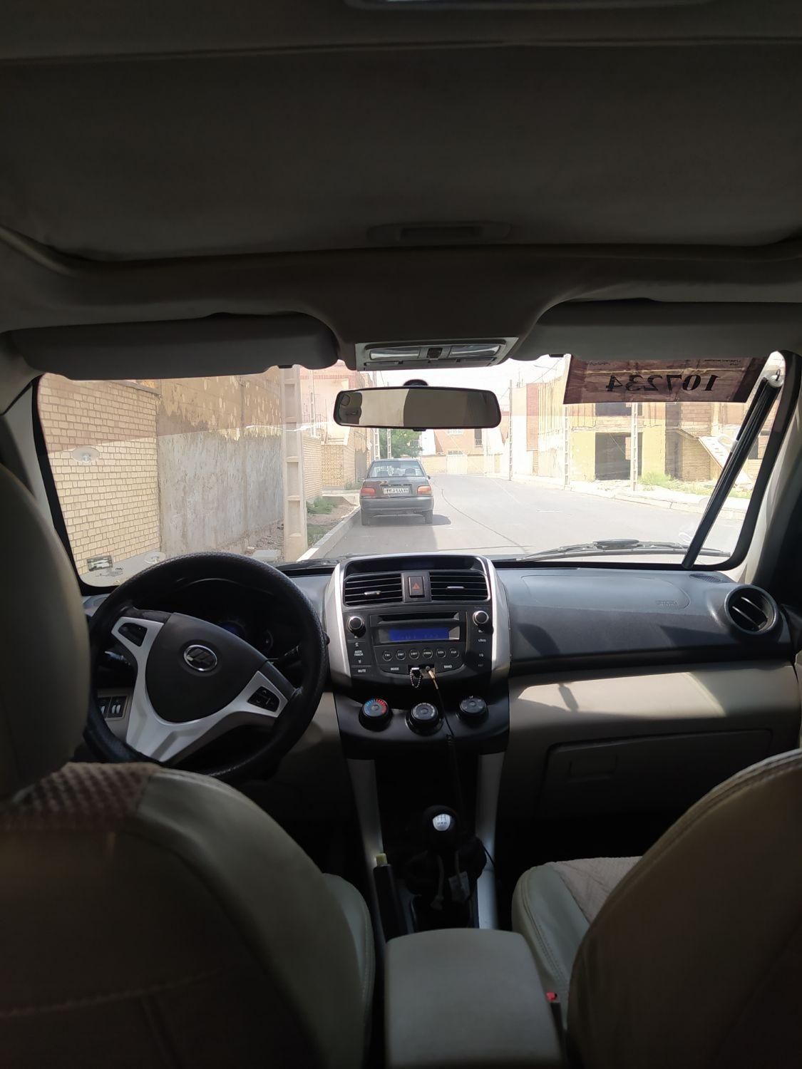 لیفان X60 دنده‌ای - 2013