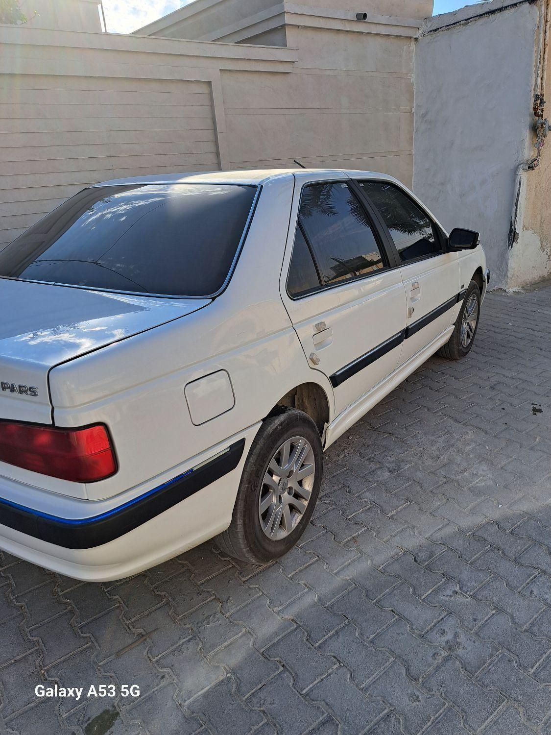 پژو پارس ELX-XU7P سفارشی - 1401