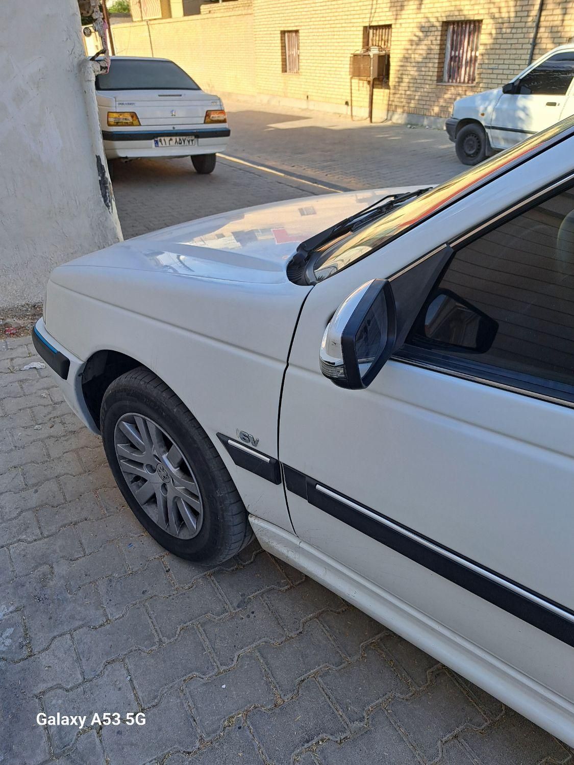 پژو پارس ELX-XU7P سفارشی - 1401