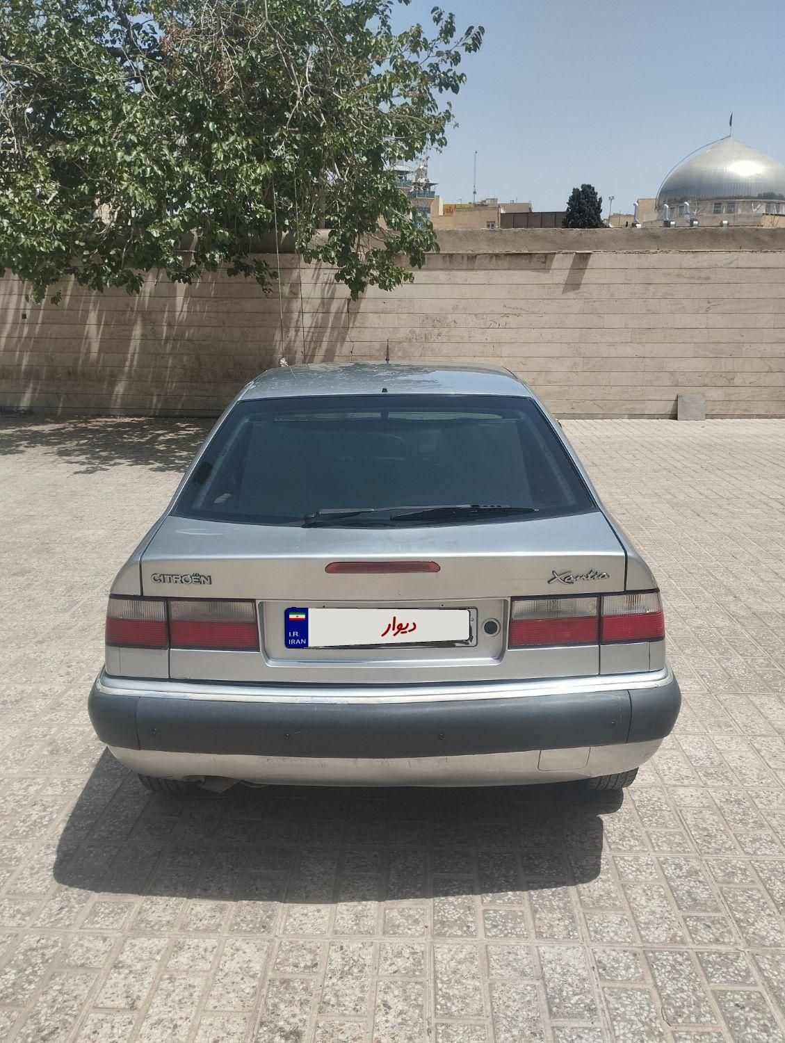 سیتروئن زانتیا X - 2005