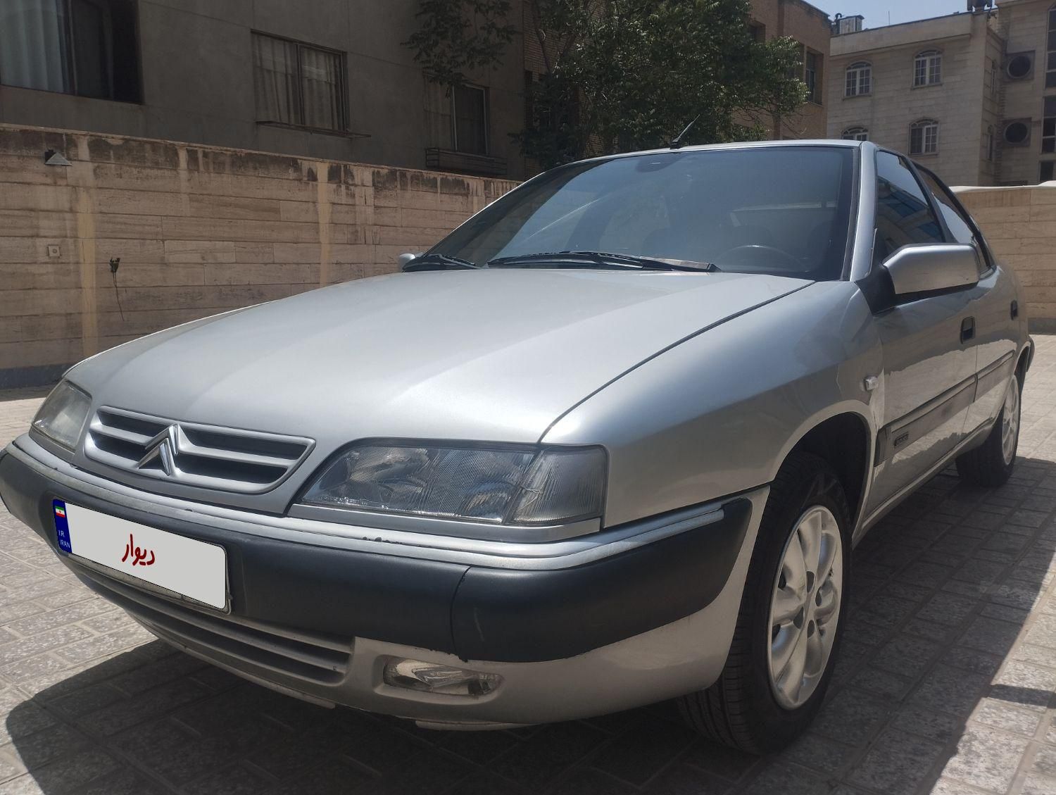 سیتروئن زانتیا X - 2005