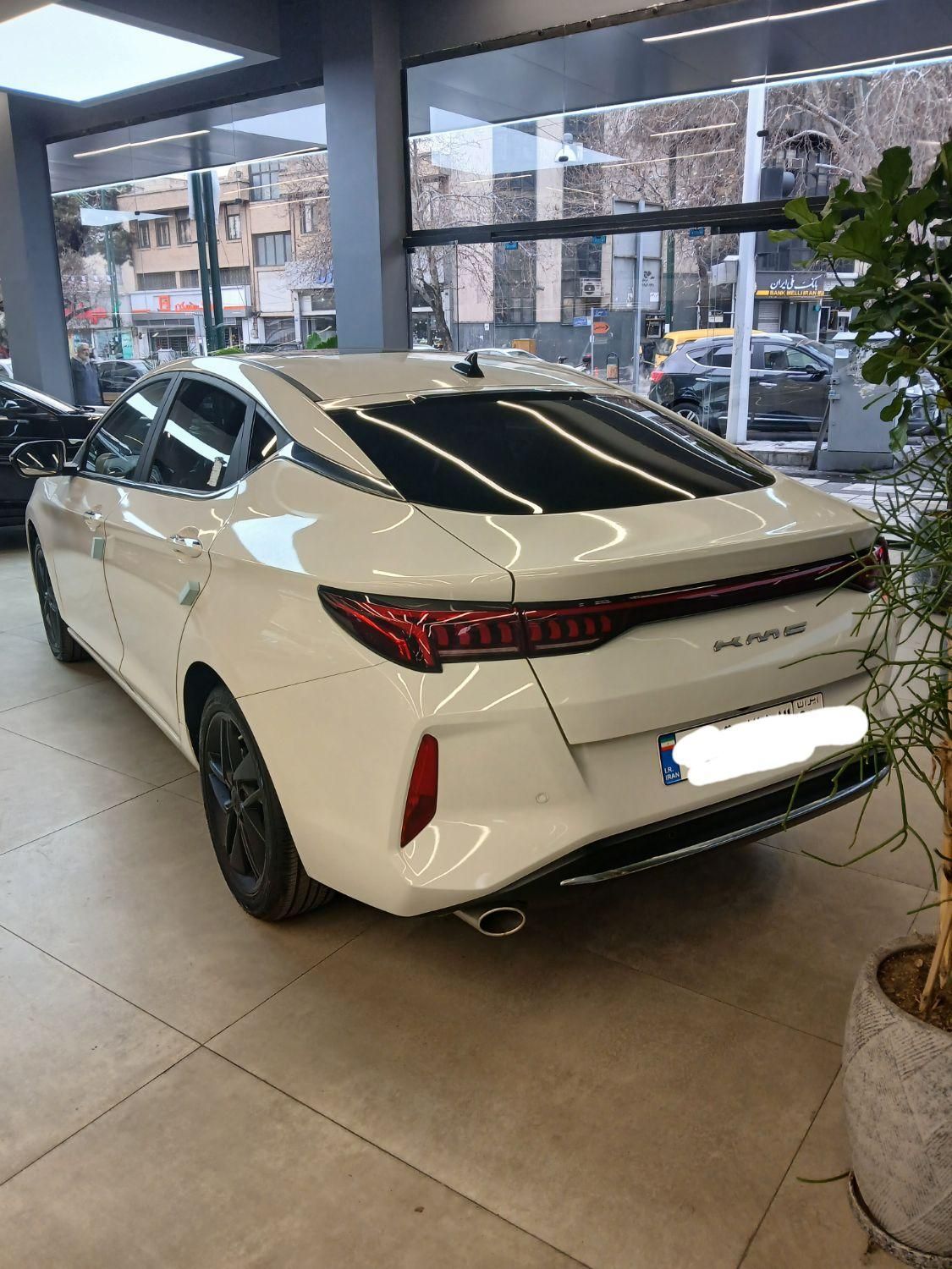 کی ام سی J7 اتوماتیک - 2025