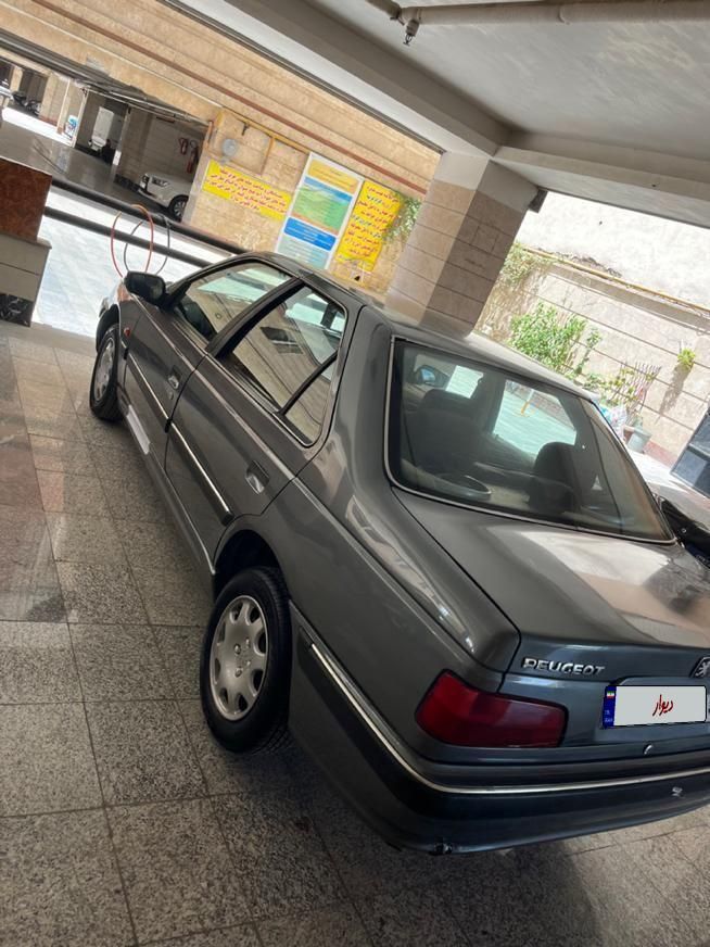 پژو پارس XU7ساده - 1393