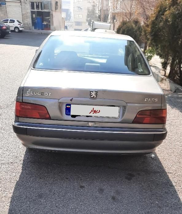 پژو پارس XU7ساده - 1387