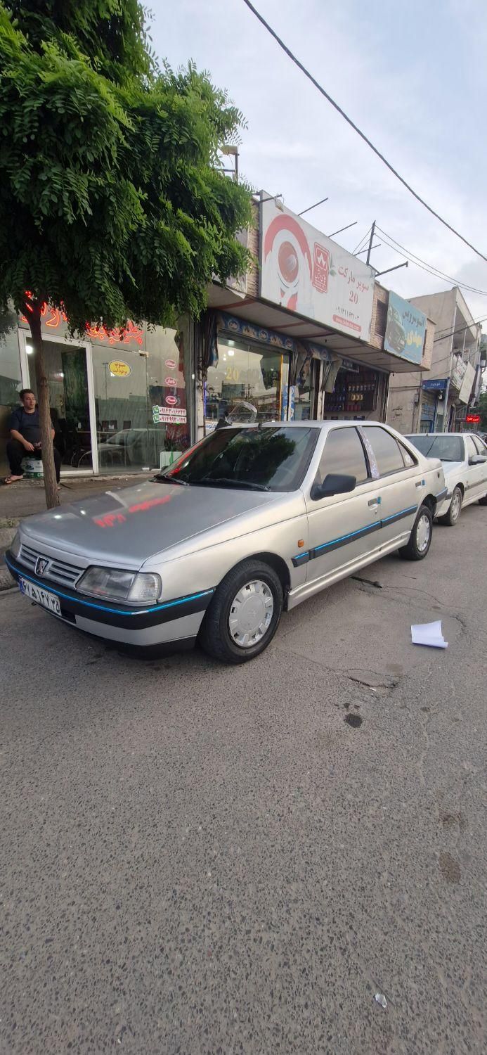 پژو 405 GLX - 1383
