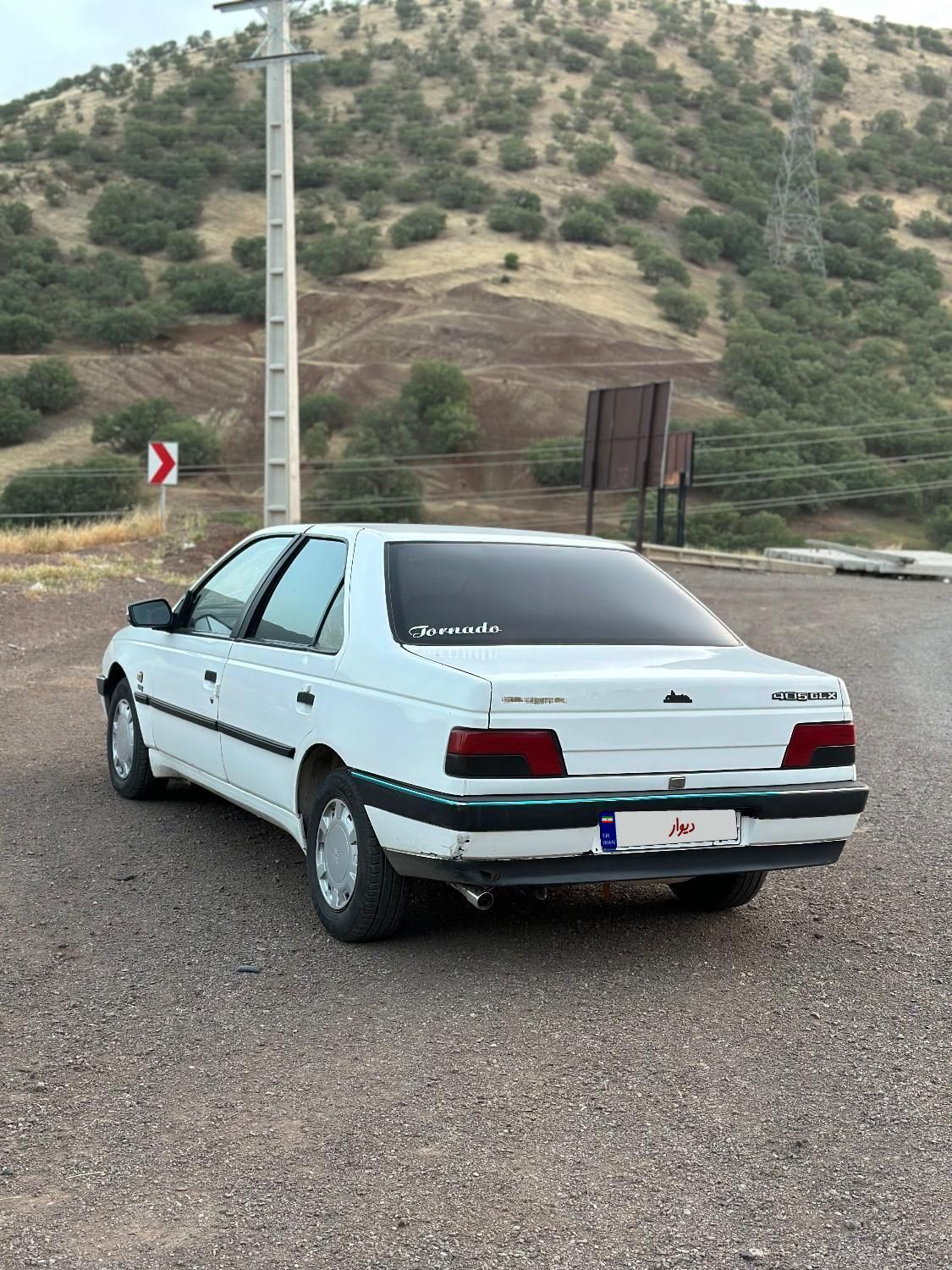 پژو 405 GLX - 1383