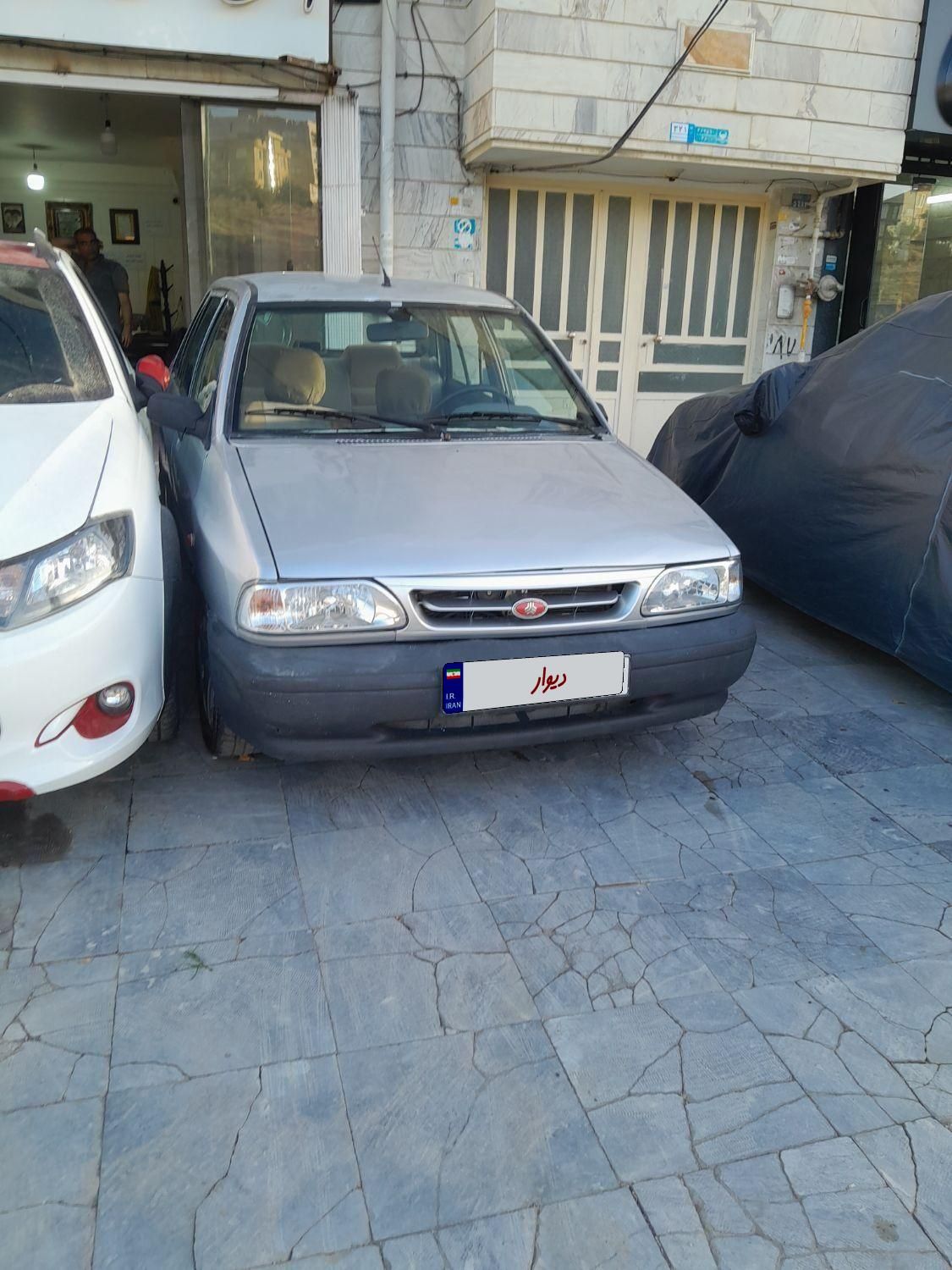 پراید صبا دنده‌ای - 1386