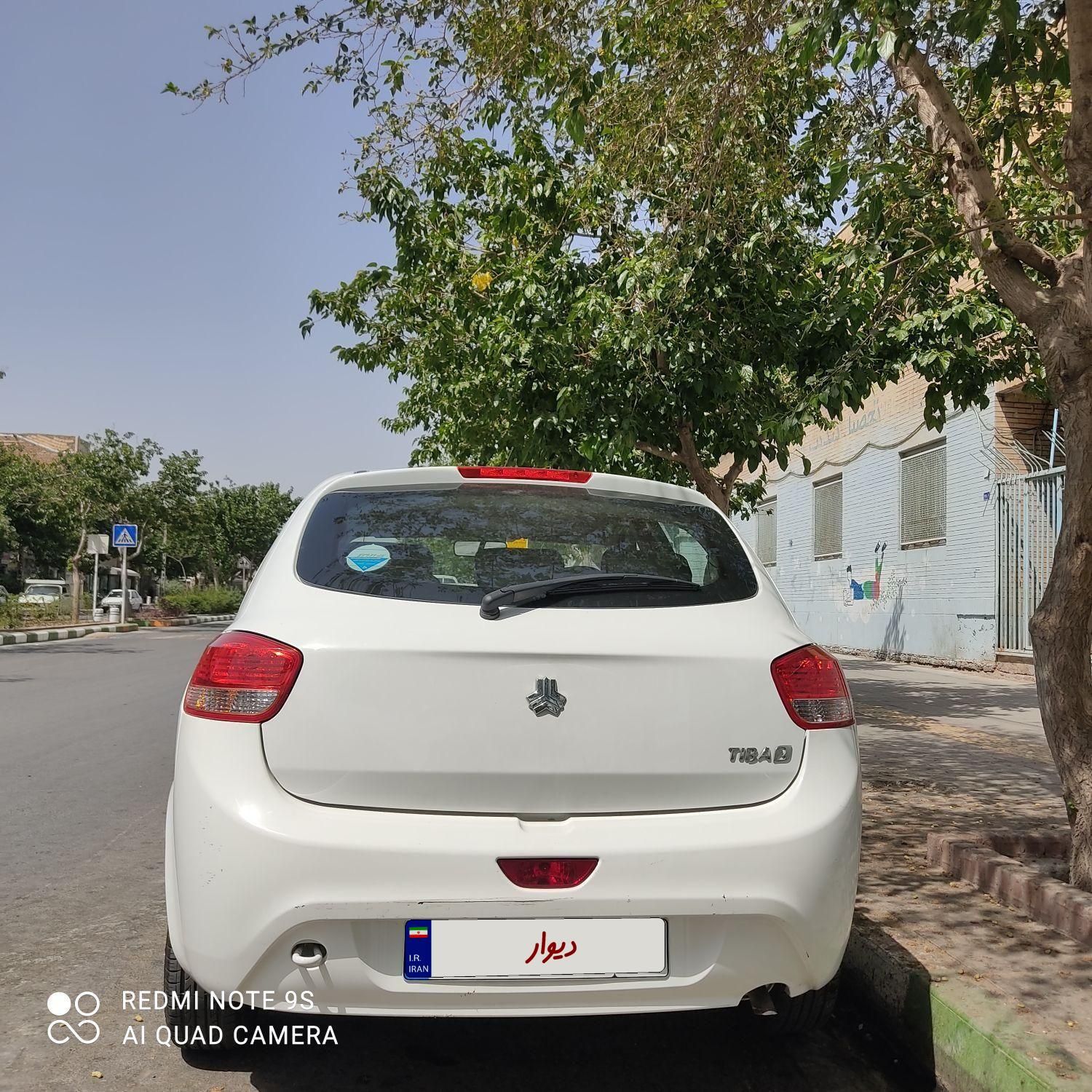 تیبا 2 EX - 1401