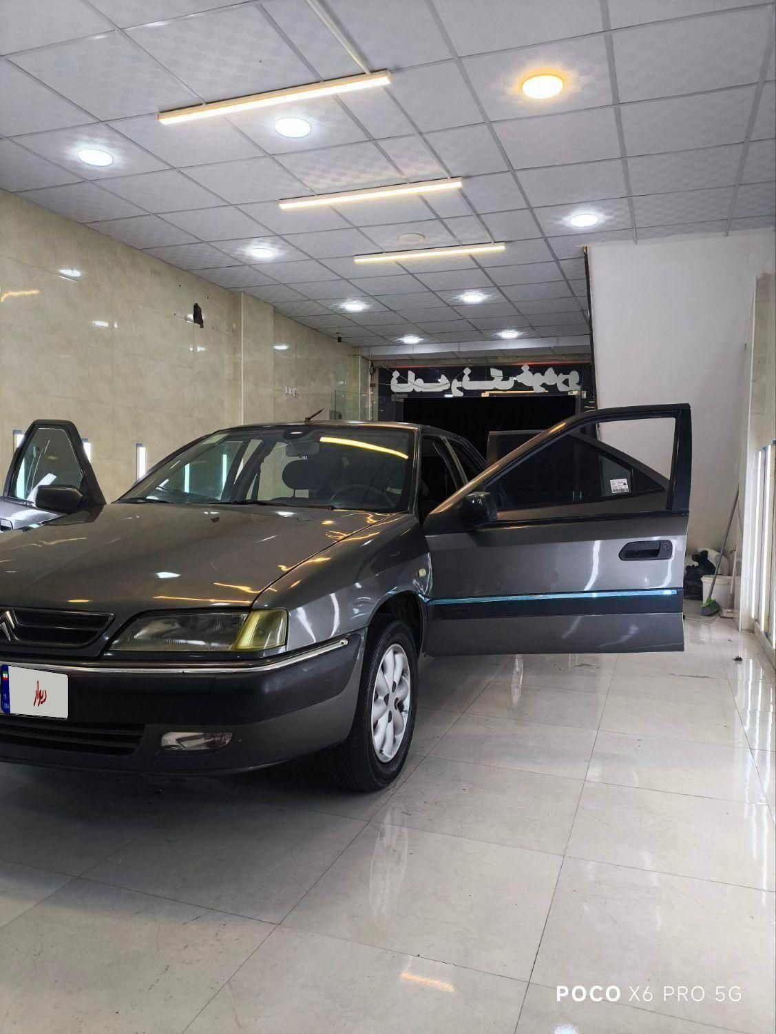 خودرو سیتروئن، زانتیا آگهی ann_18221344