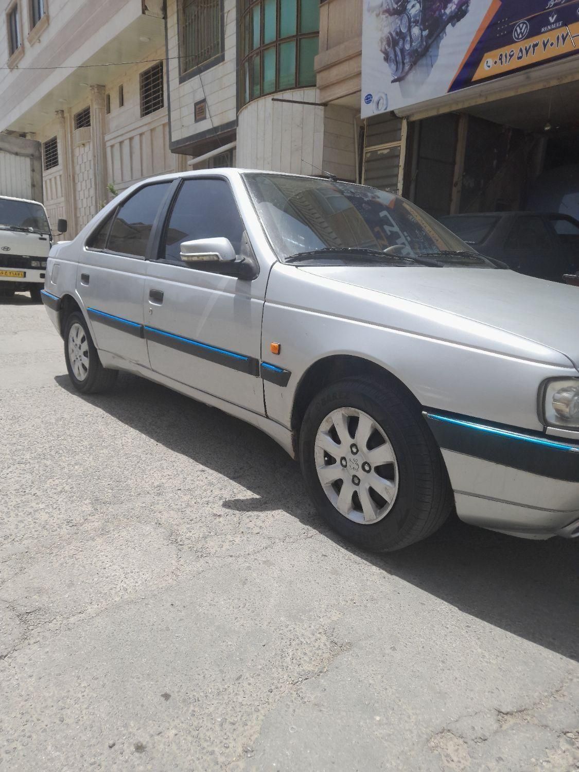پژو 405 SLX دوگانه سوز XU7 - 1390
