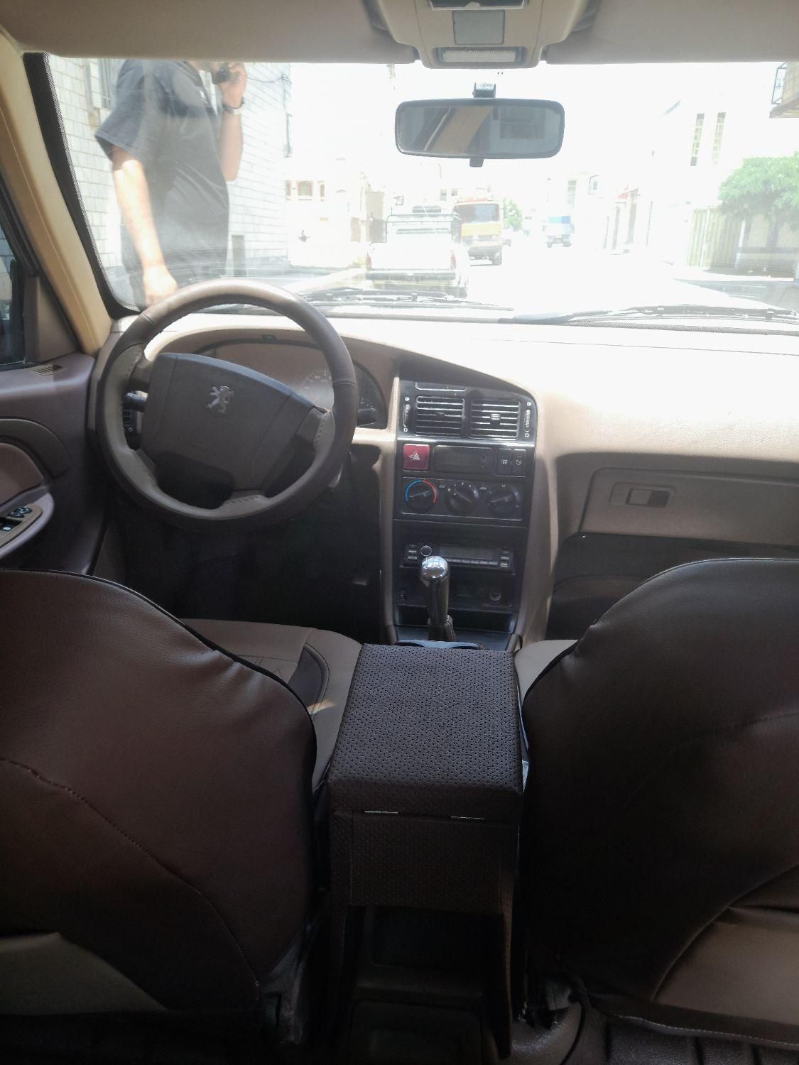 پژو 405 SLX دوگانه سوز XU7 - 1390