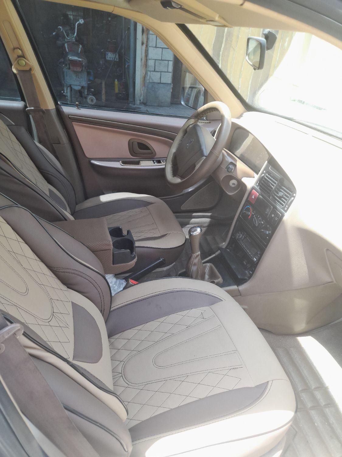 پژو 405 SLX دوگانه سوز XU7 - 1390