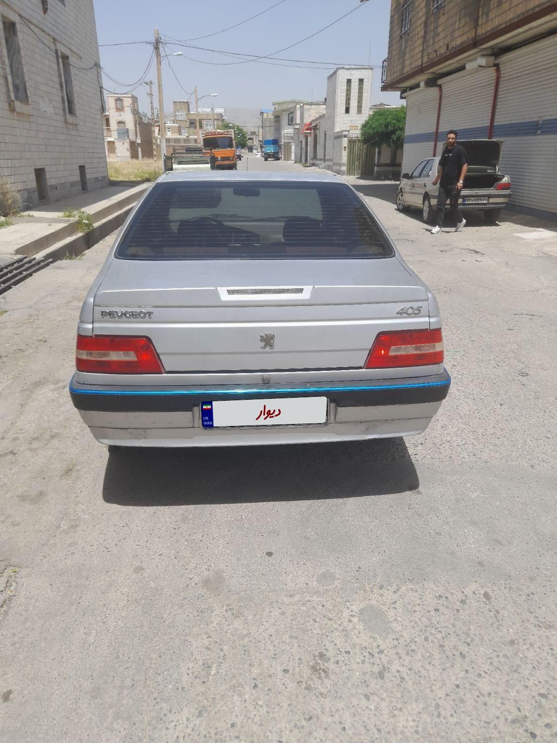 پژو 405 SLX دوگانه سوز XU7 - 1390