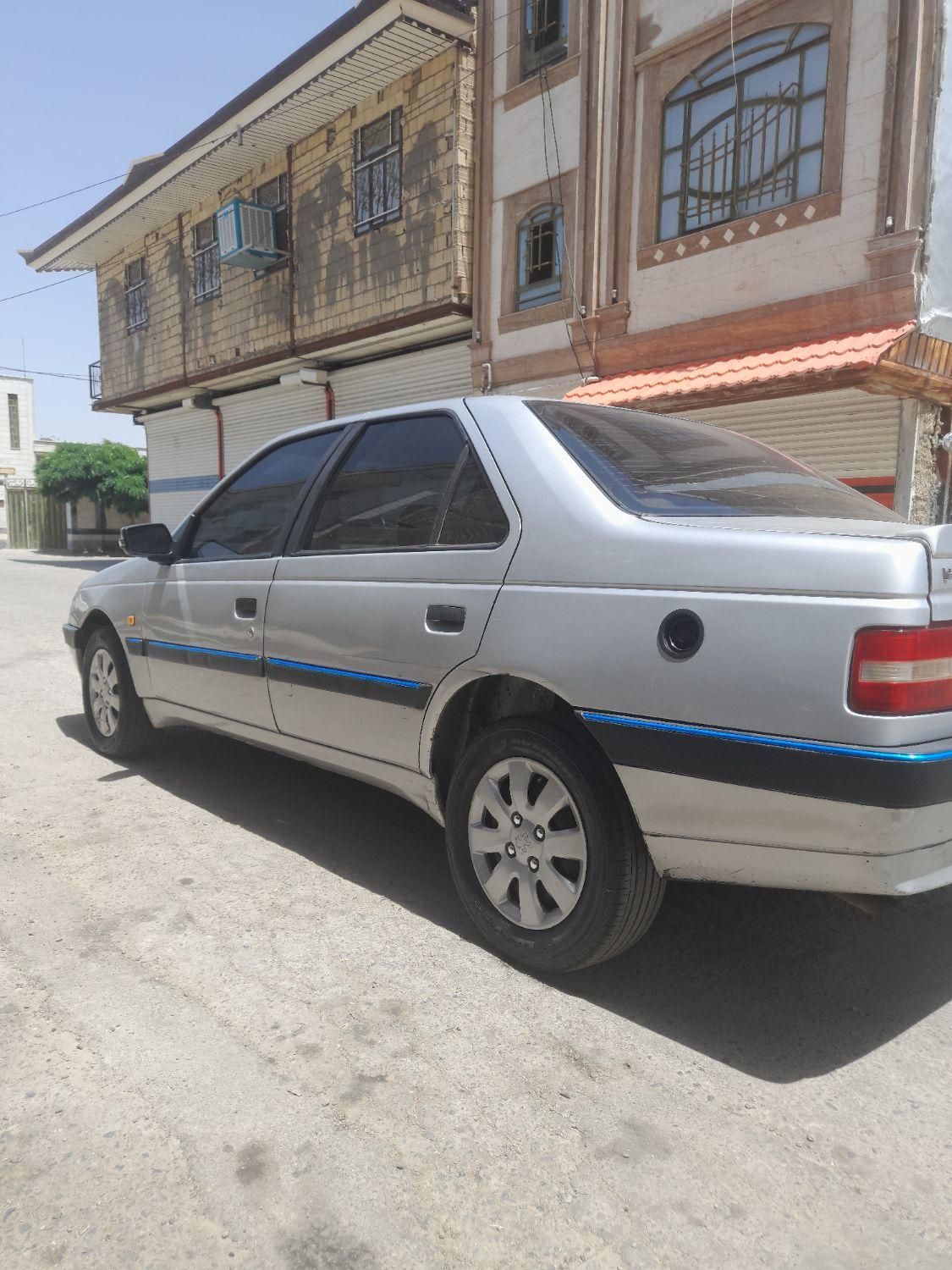 پژو 405 SLX دوگانه سوز XU7 - 1390