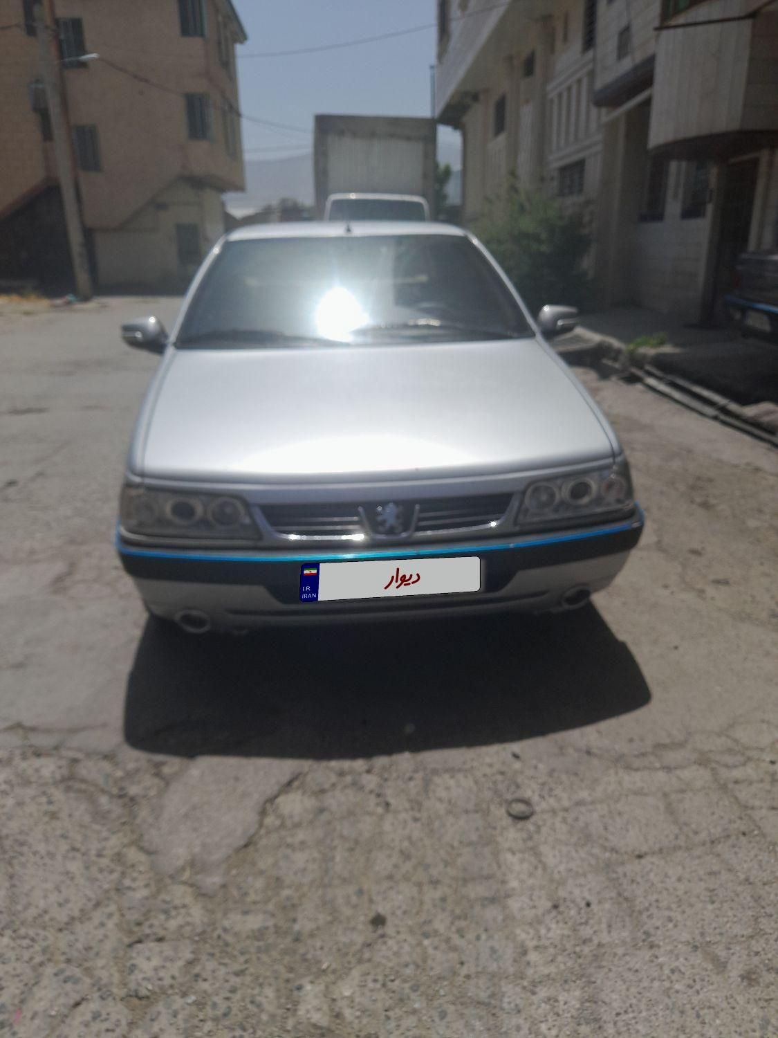 پژو 405 SLX دوگانه سوز XU7 - 1390