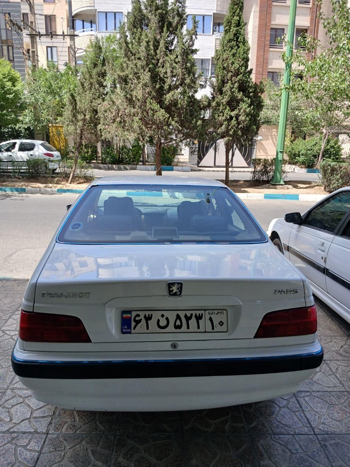 پژو پارس سال - 1402