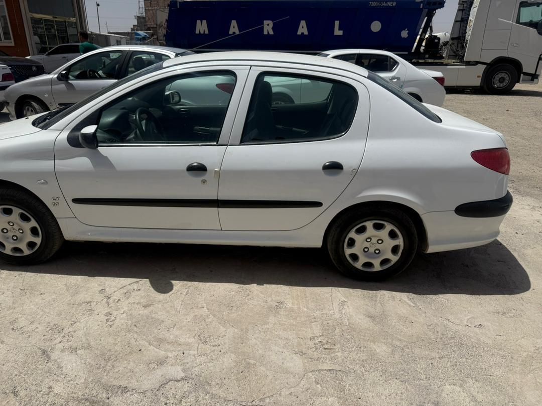 پژو 206 SD v8 - 1397
