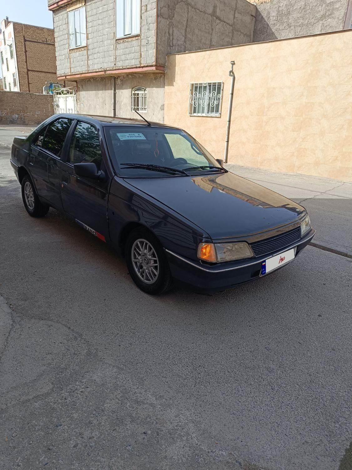 پژو 405 GLX - 1373