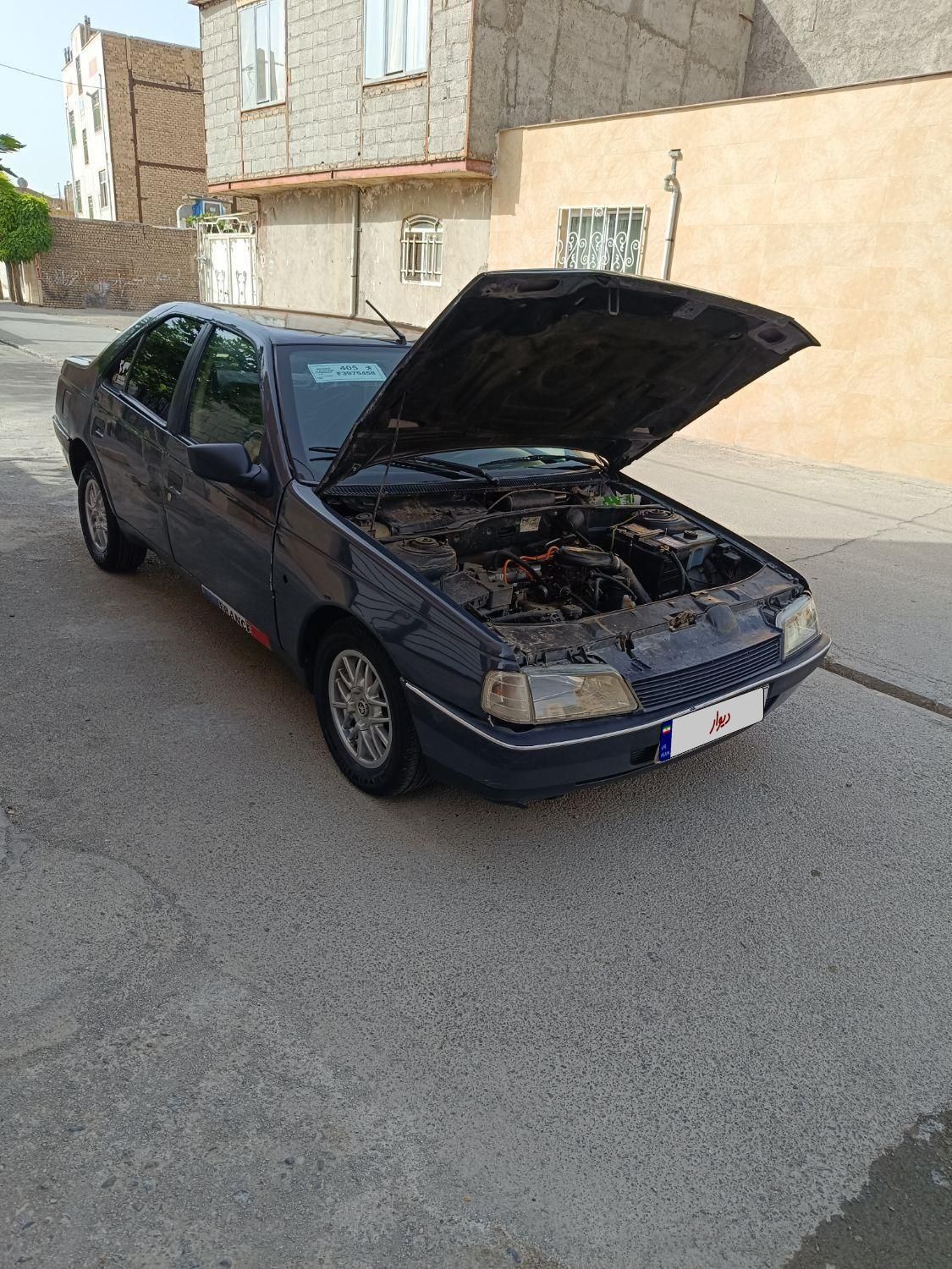 پژو 405 GLX - 1373