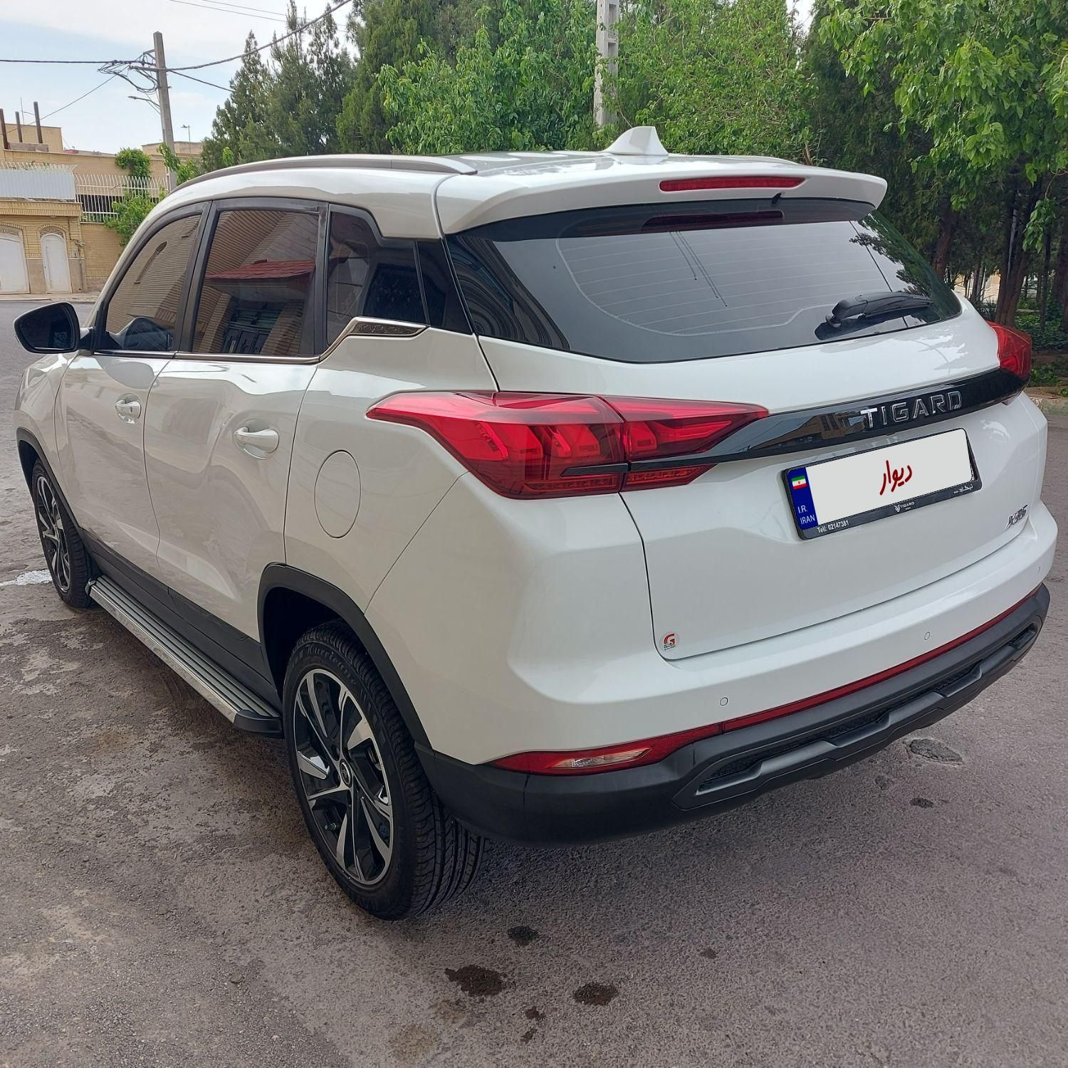 تیگارد X35 ساده - 2024