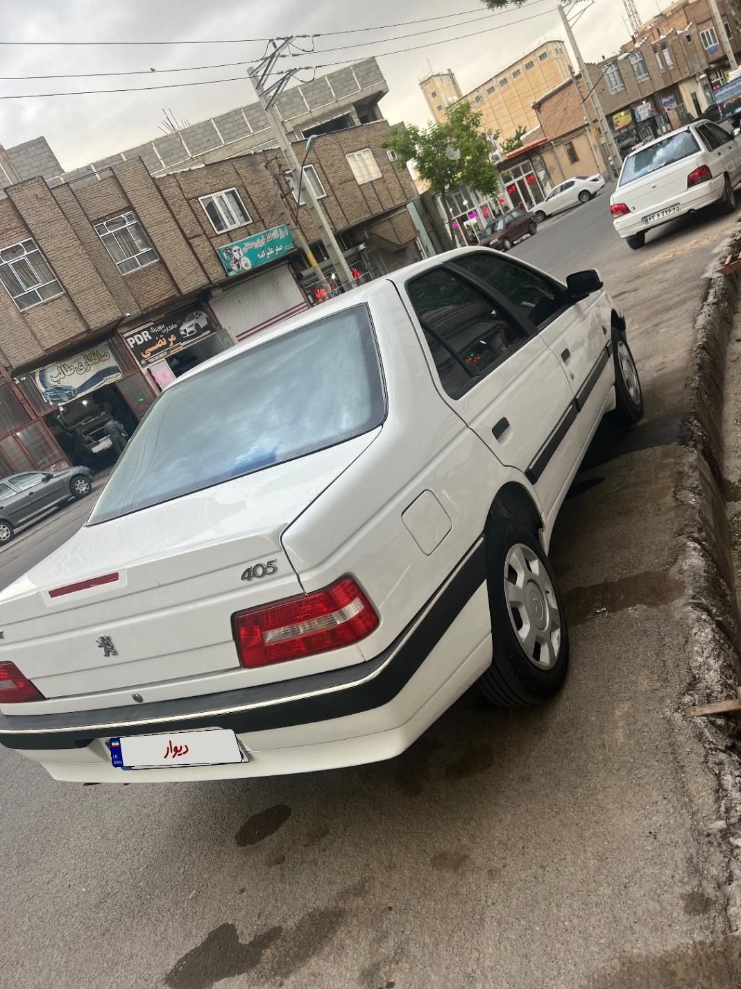 پژو 405 SLX بنزینی TU5 - 1397