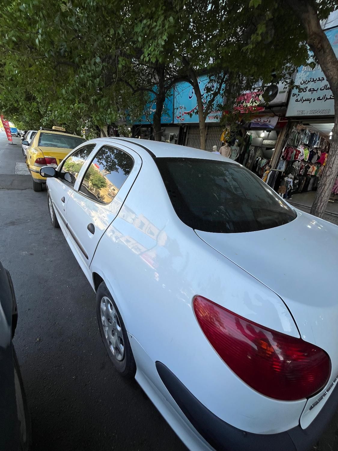 پژو 206 SD v8 - 1399