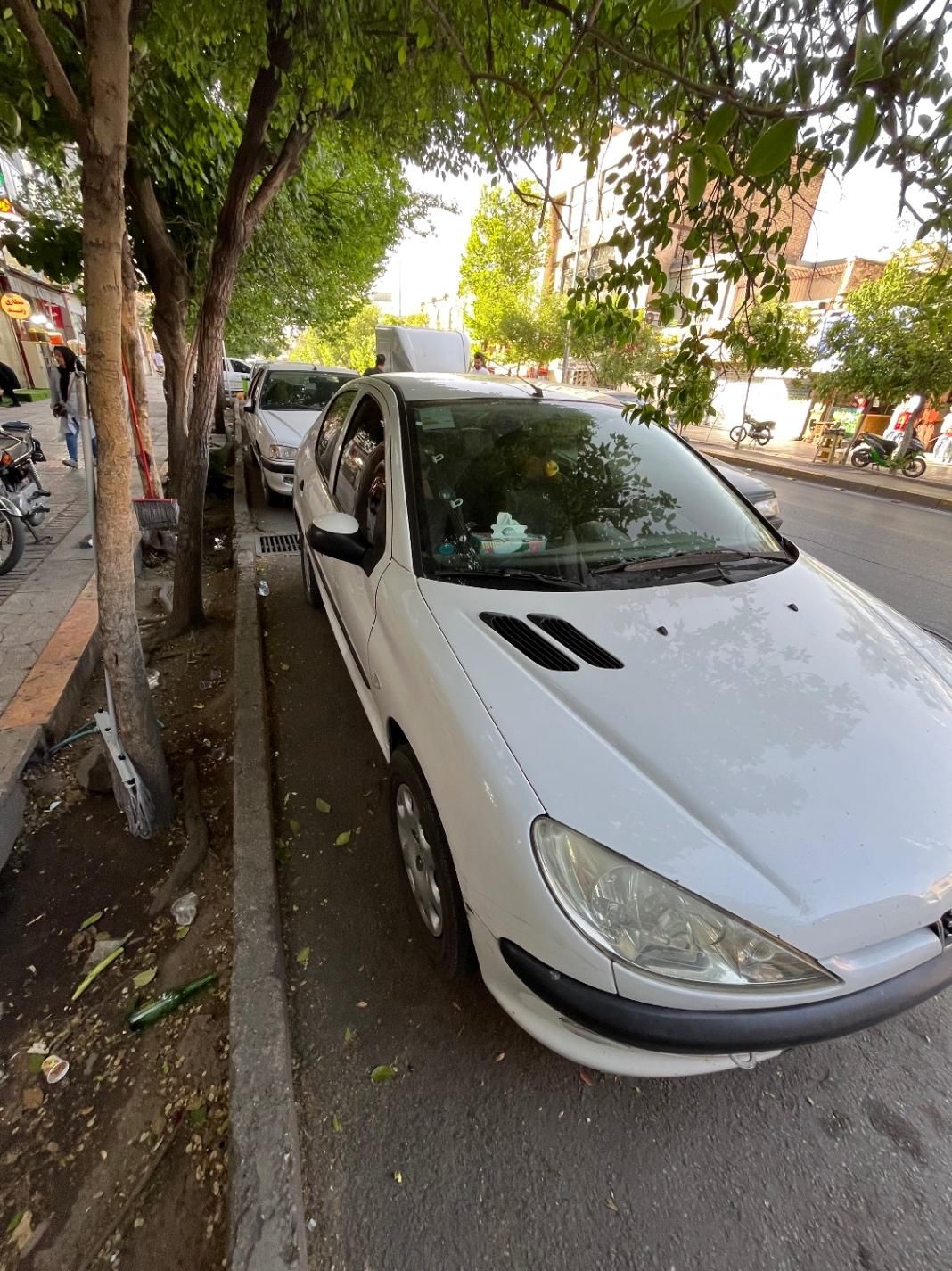پژو 206 SD v8 - 1399