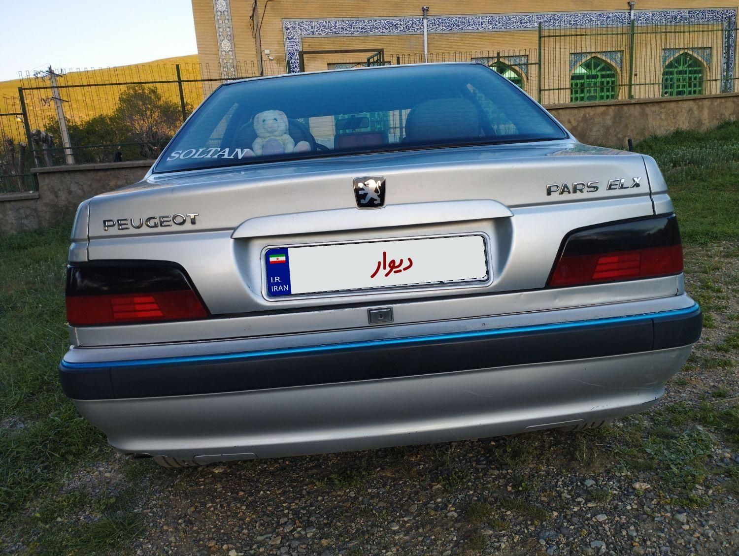 پژو پارس XU7ساده - 1386