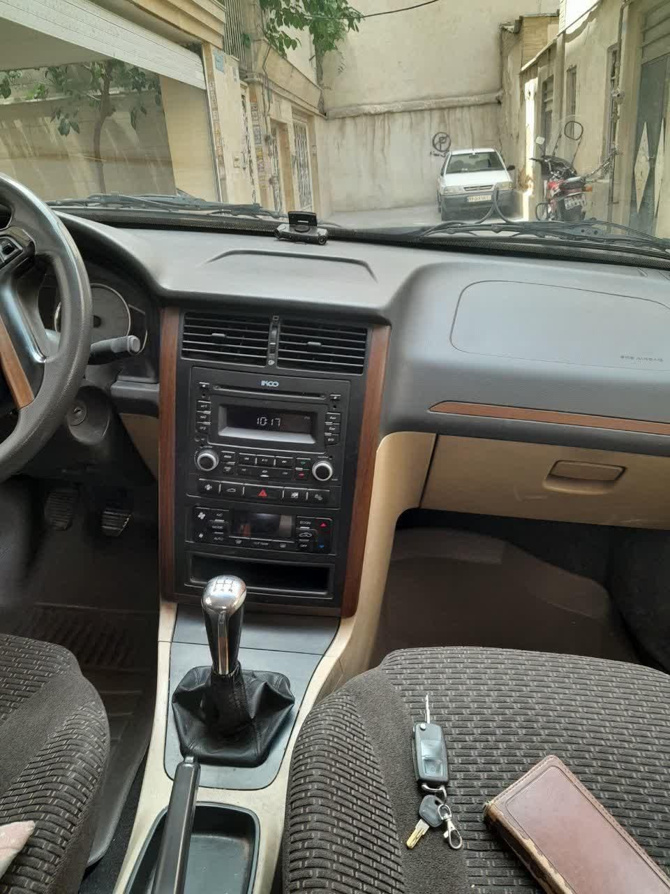پژو پارس سال - 1396