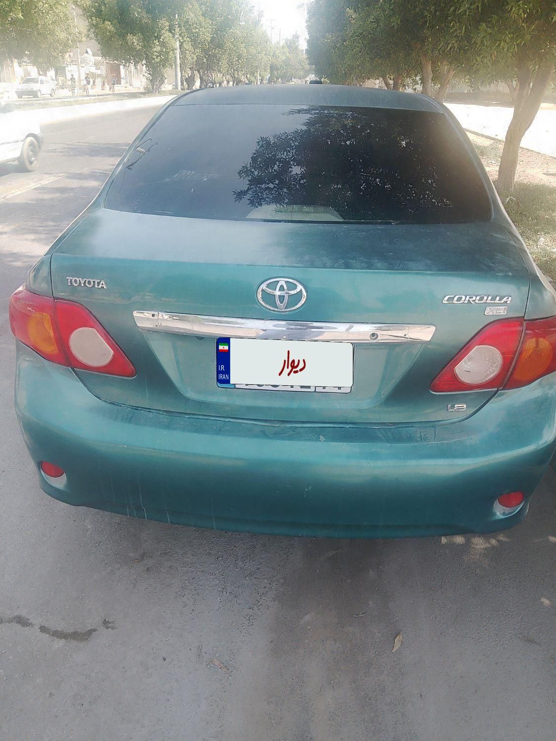 تویوتا کرولا GLI اتوماتیک فول - 1387