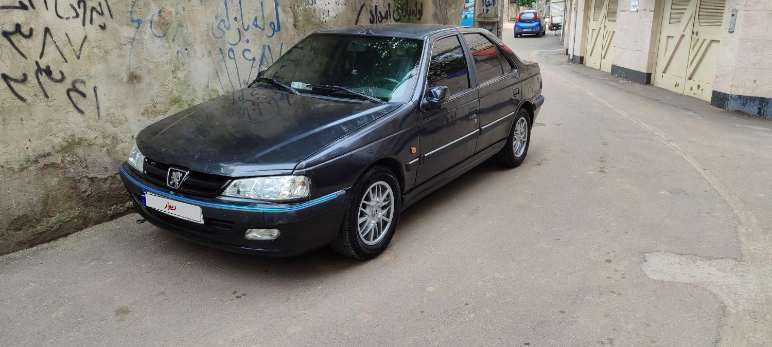 پژو پارس XU7ساده - 1381