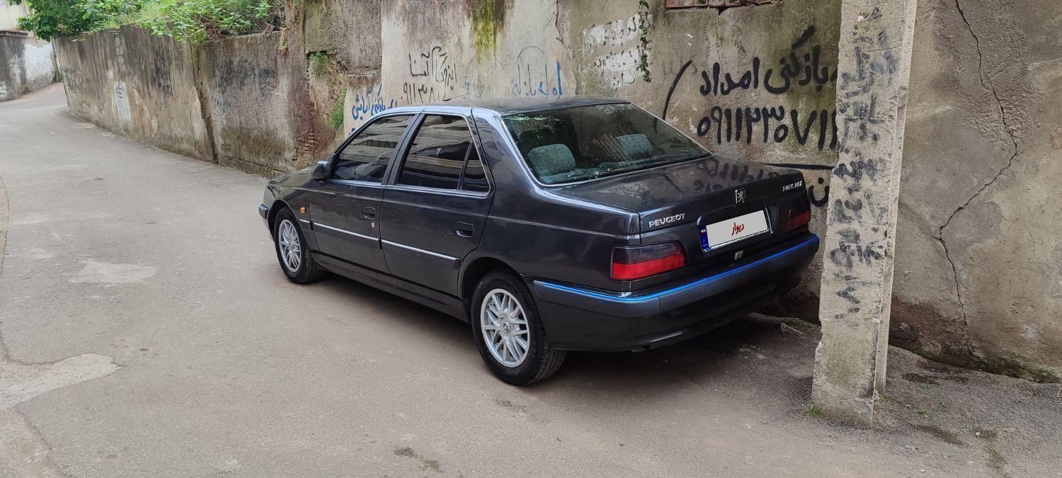 پژو پارس XU7ساده - 1381