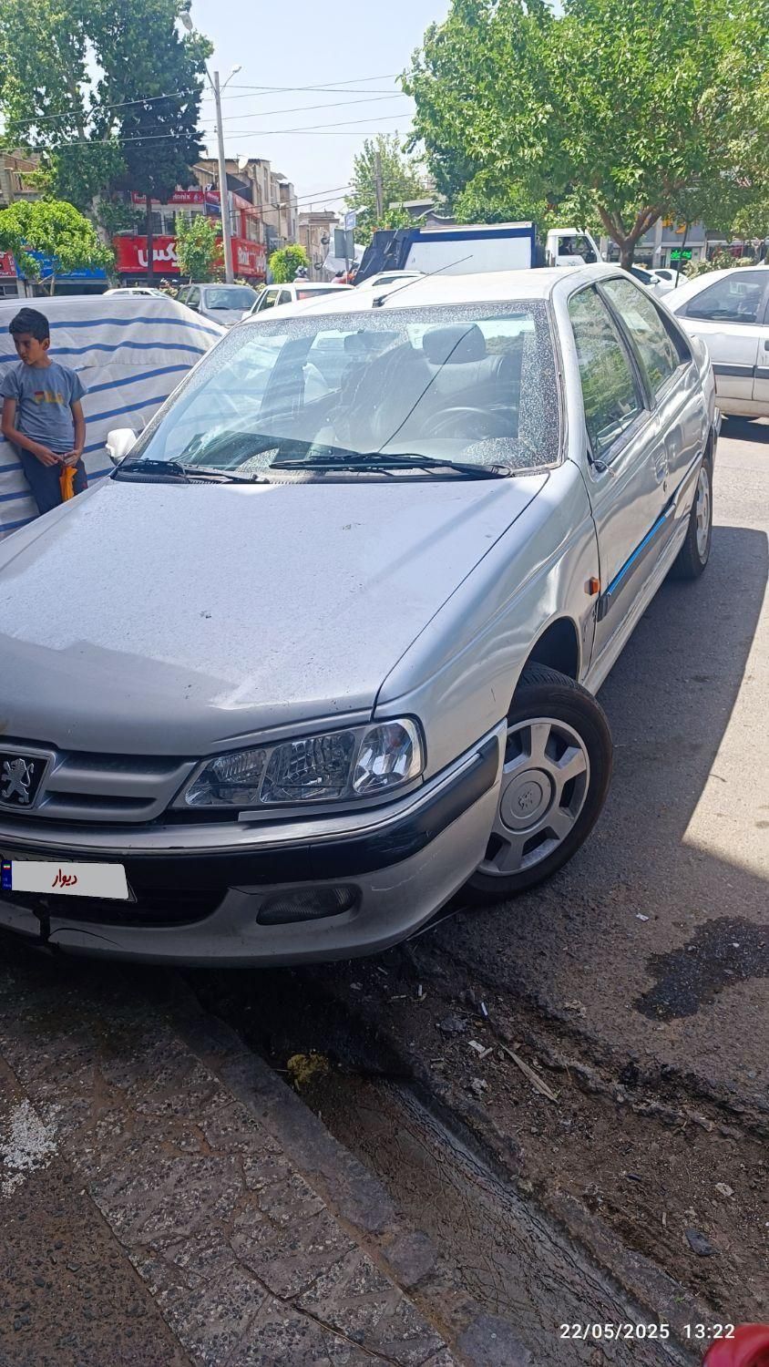 پژو پارس XU7ساده - 1384