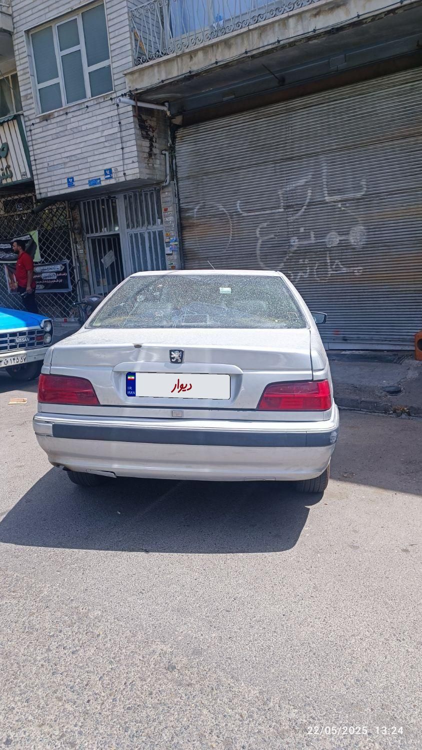 پژو پارس XU7ساده - 1384