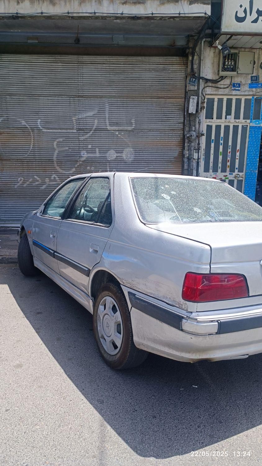 پژو پارس XU7ساده - 1384