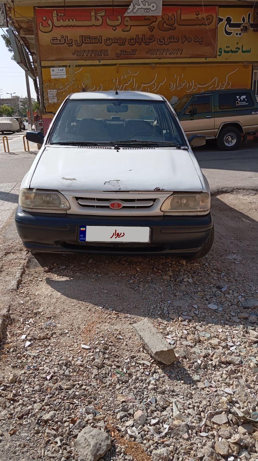 پراید صبا دنده‌ای - 1385