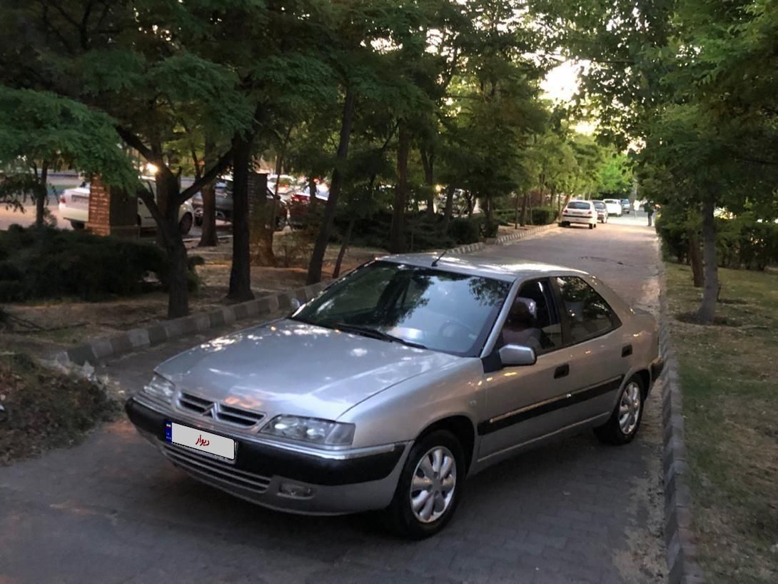 خودرو سیتروئن، زانتیا آگهی ann_18221478